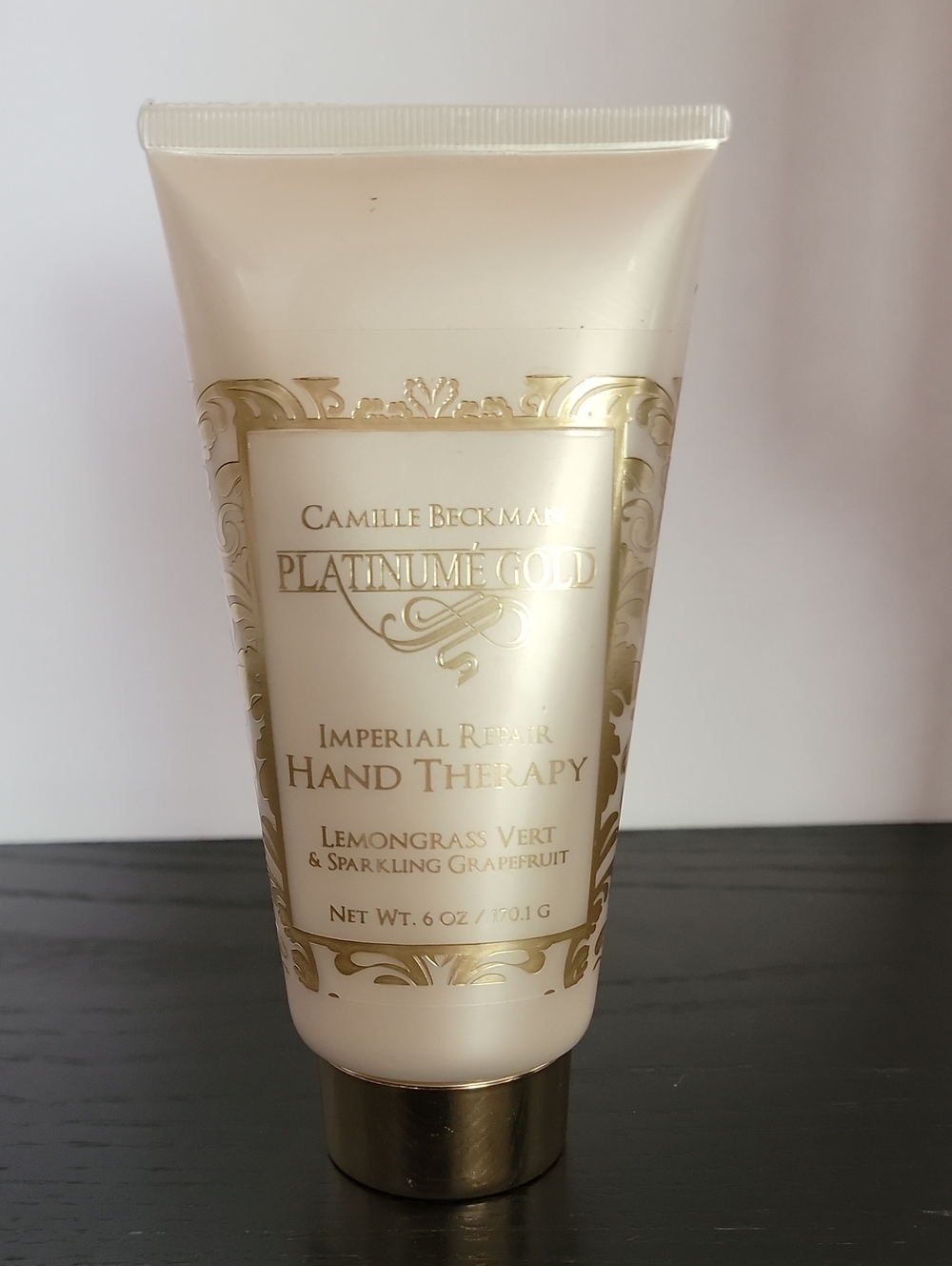 Camille Beckman-Platinume Gold Imperial Repair Hand Therapy